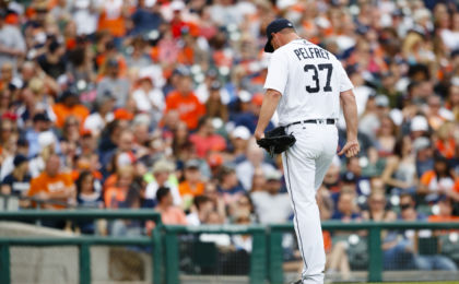 MLB: Texas Rangers at Detroit Tigers