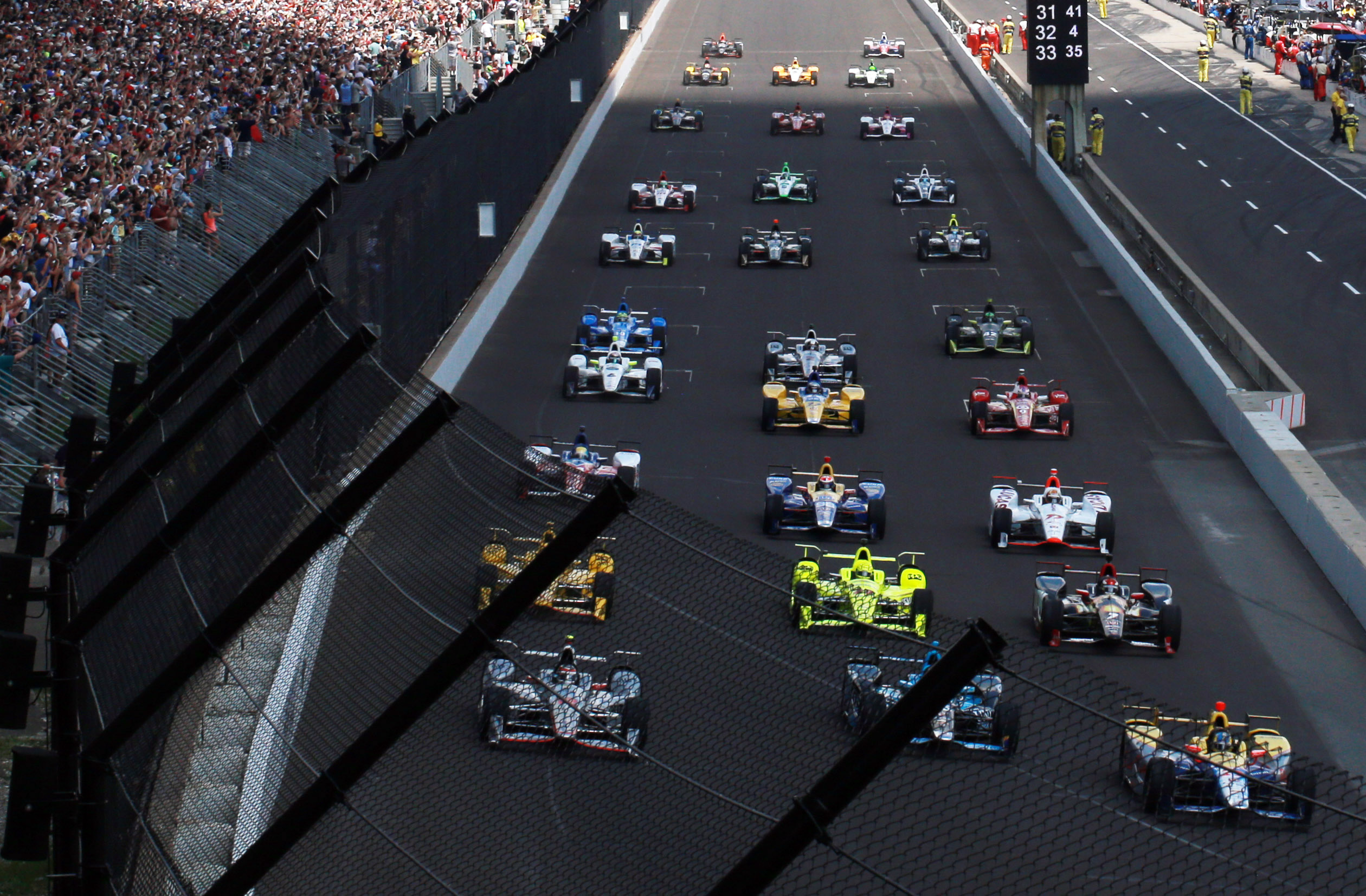 The 2019 indianapolis 500 (branded as the 103rd running of the indianapolis 500 presented...