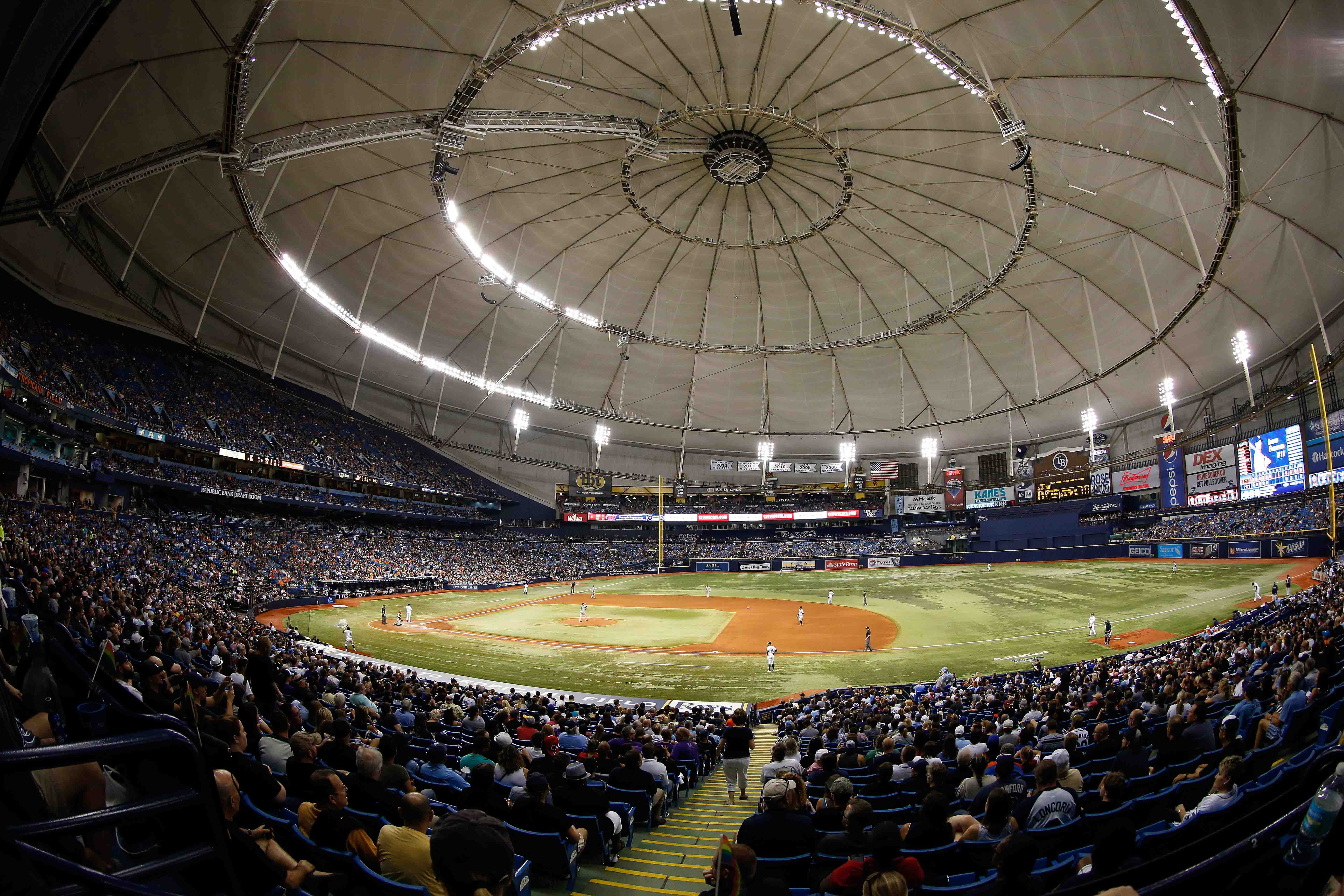 Tampa Bay Rays The Outlook on a New Stadium