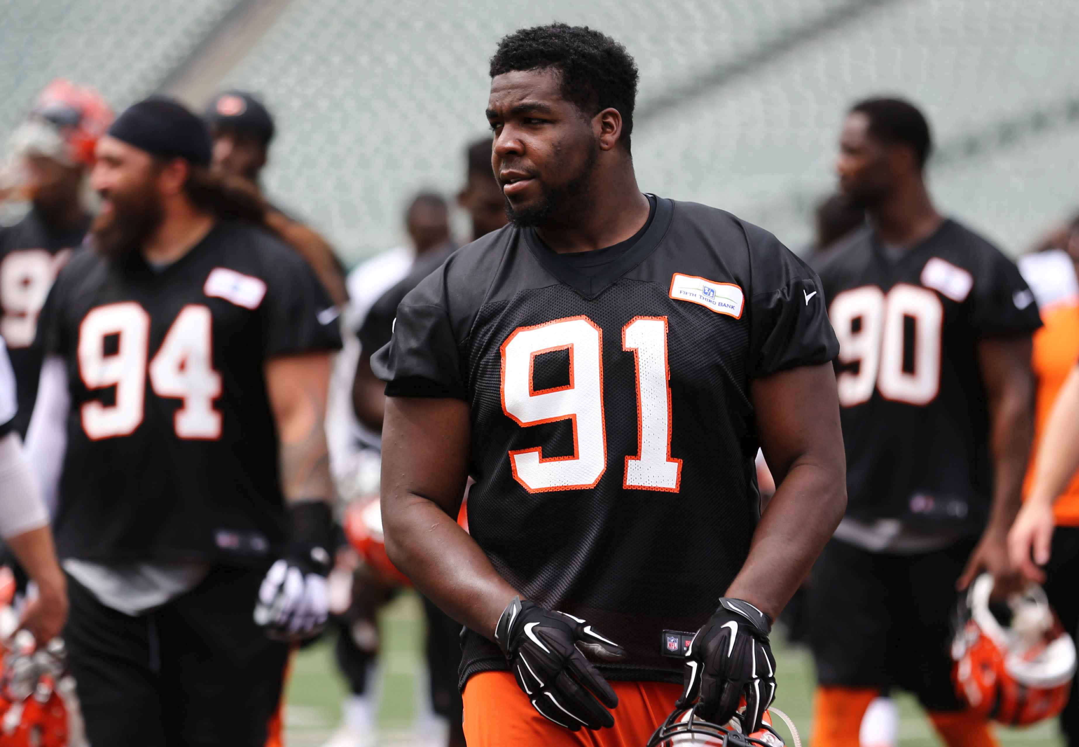 Cincinnati Bengals Zero-Snap Spotlight: Marcus Hardison - NFL Spin Zone