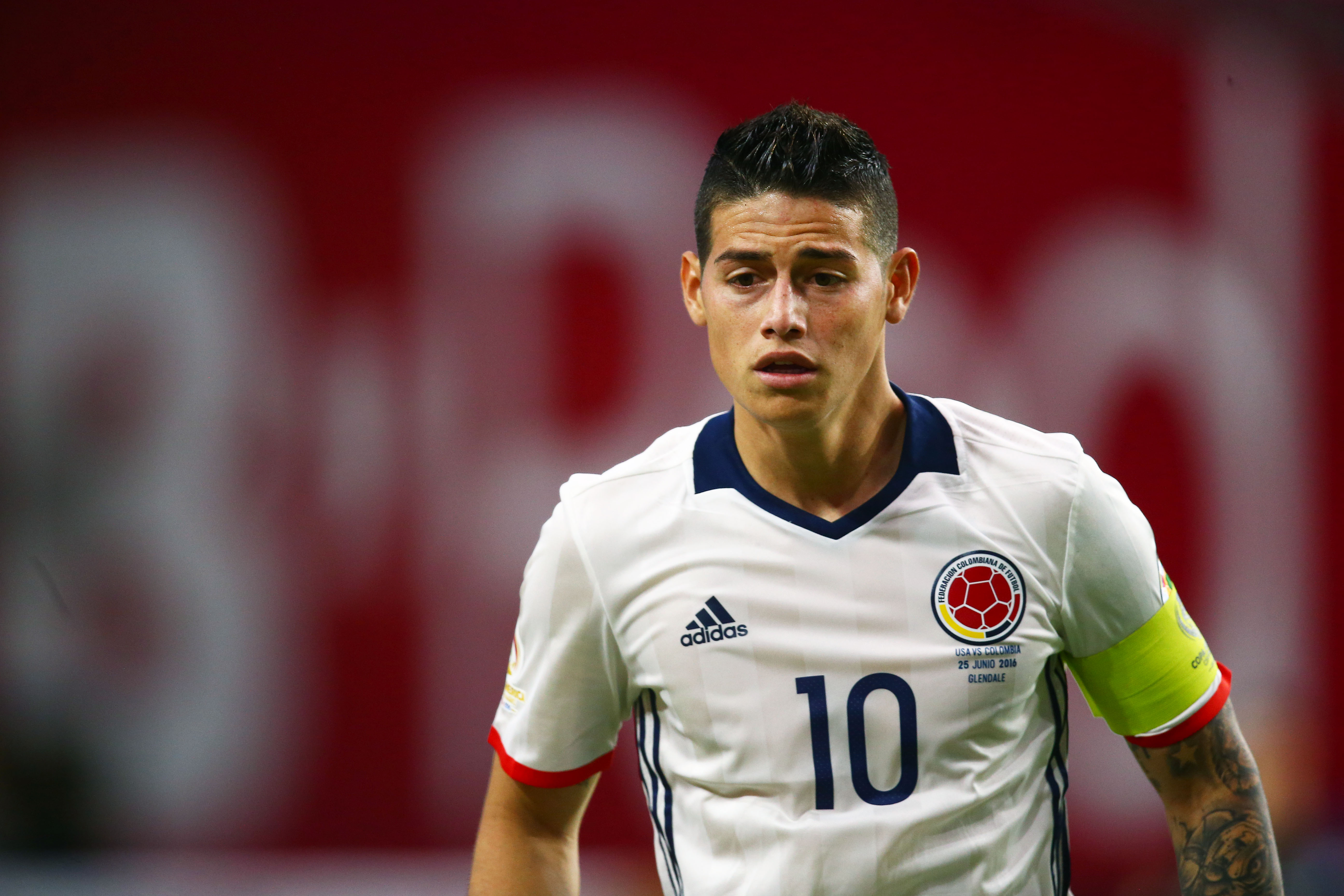 Report: James Rodriguez to join Manchester United