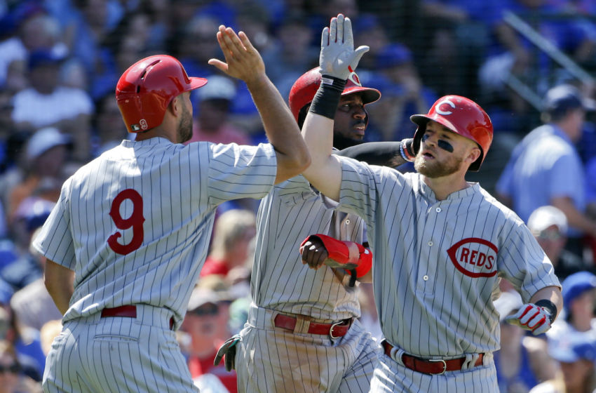 MLB: Cincinnati Reds at Chicago Cubs