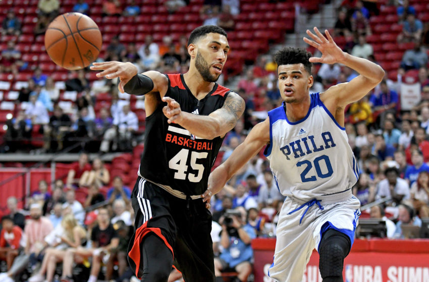 NBA: Summer League-Philadelphia 76ers vs Chicago Bulls