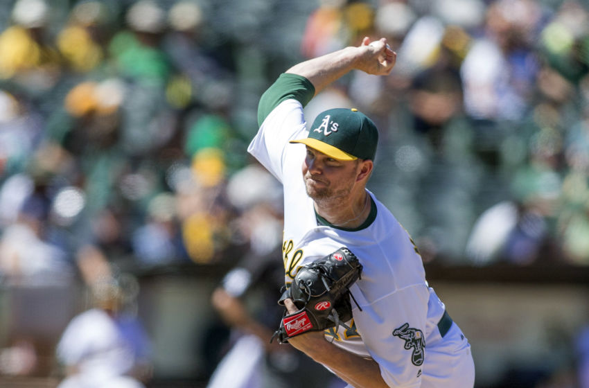 MLB: Toronto Blue Jays at Oakland Athletics