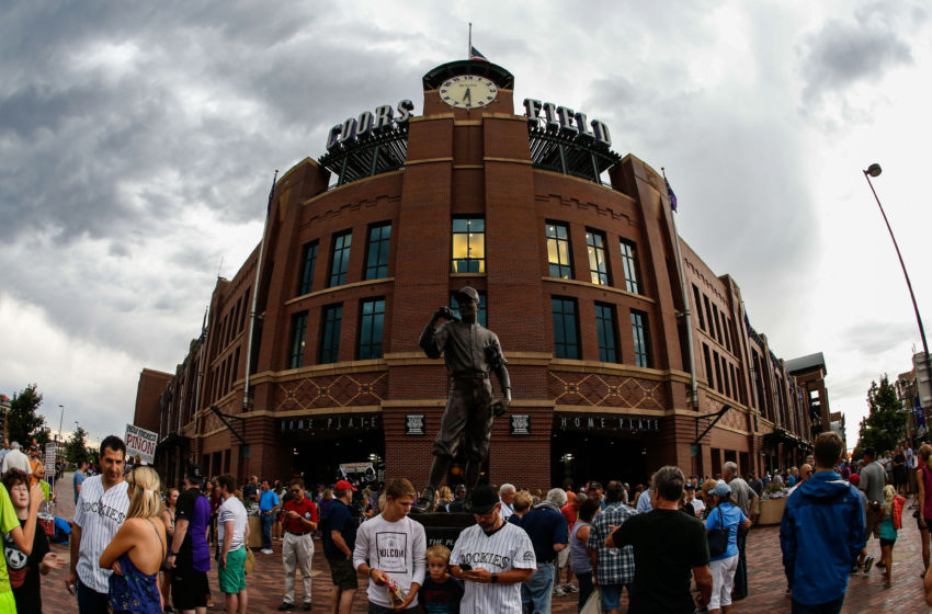 Coors Field, home of the Colorado Rockies