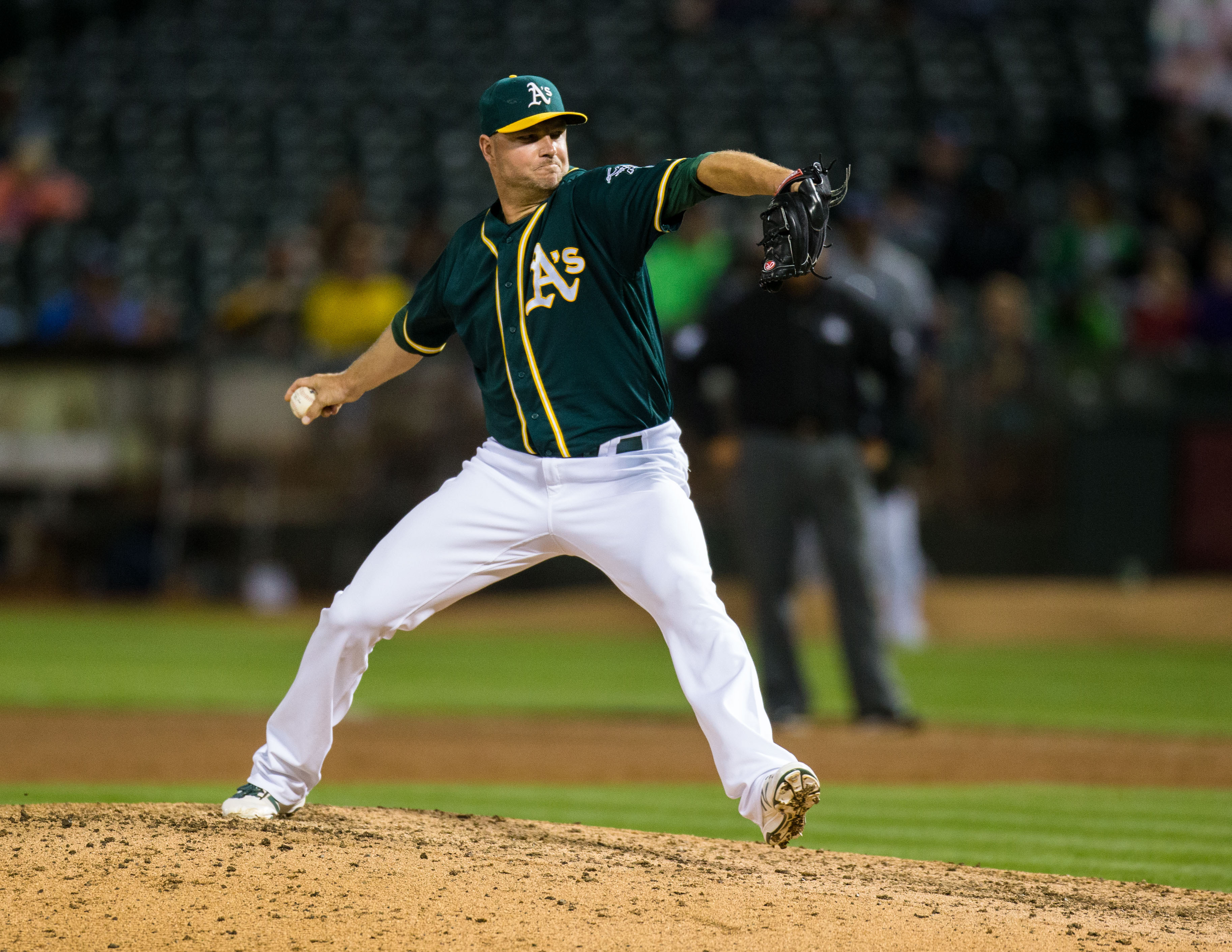 Oakland Athletics Which Relief Pitcher is Next in Line for Saves?