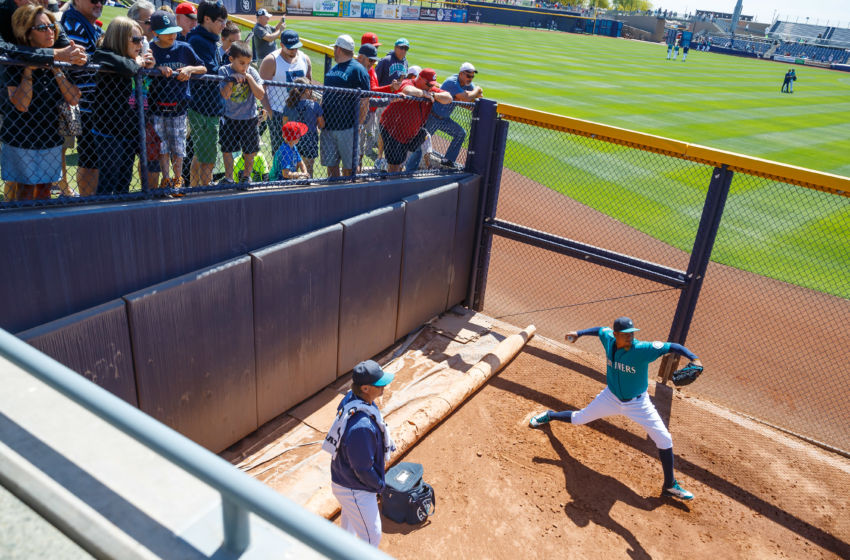 MLB: Spring Training-San Diego Padres at Seattle Mariners
