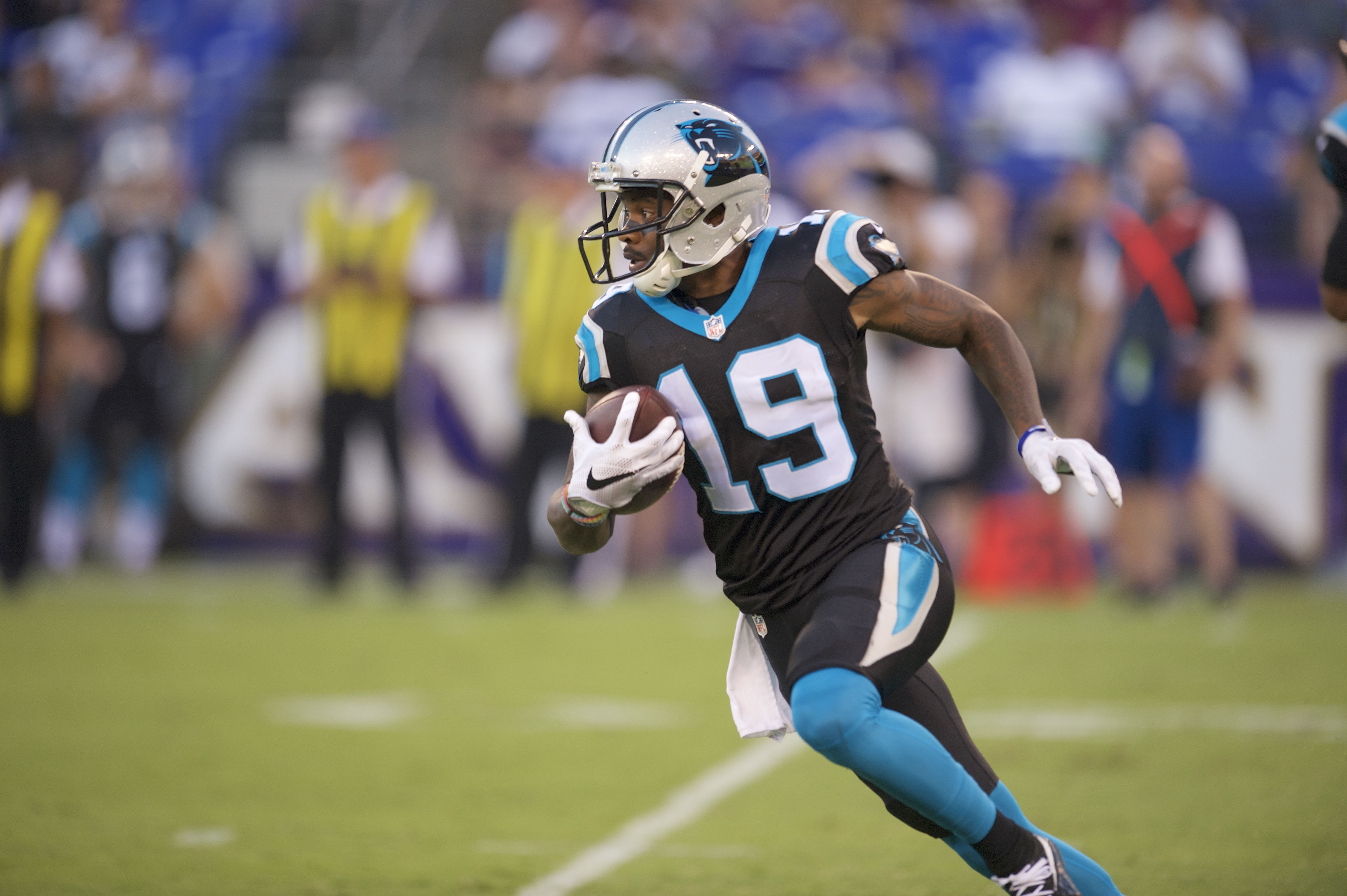 New Orleans Saints: Is Ted Ginn Jr Worth Fantasy Football Draft Pick? - NFL Spin Zone
