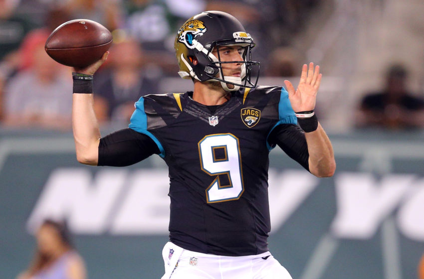 Jacksonville Jaguars Brandon Allen may be the future at quarterback