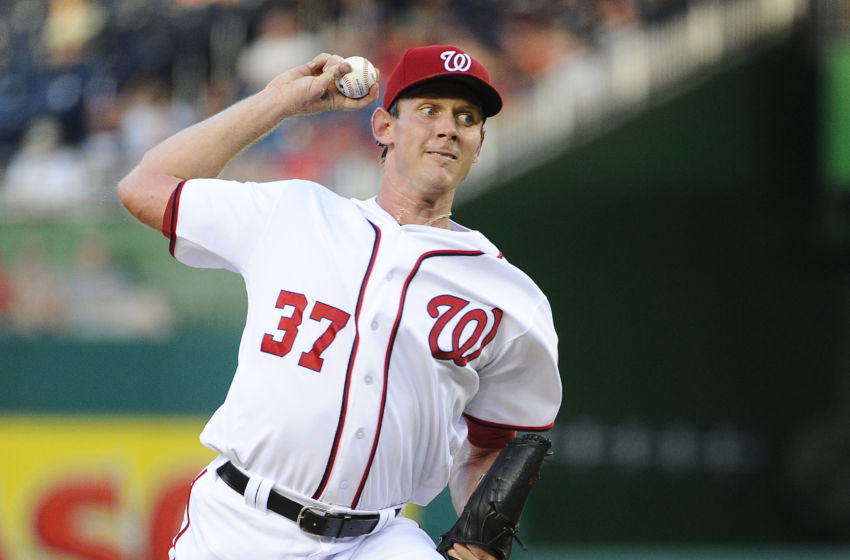 MLB: Atlanta Braves at Washington Nationals