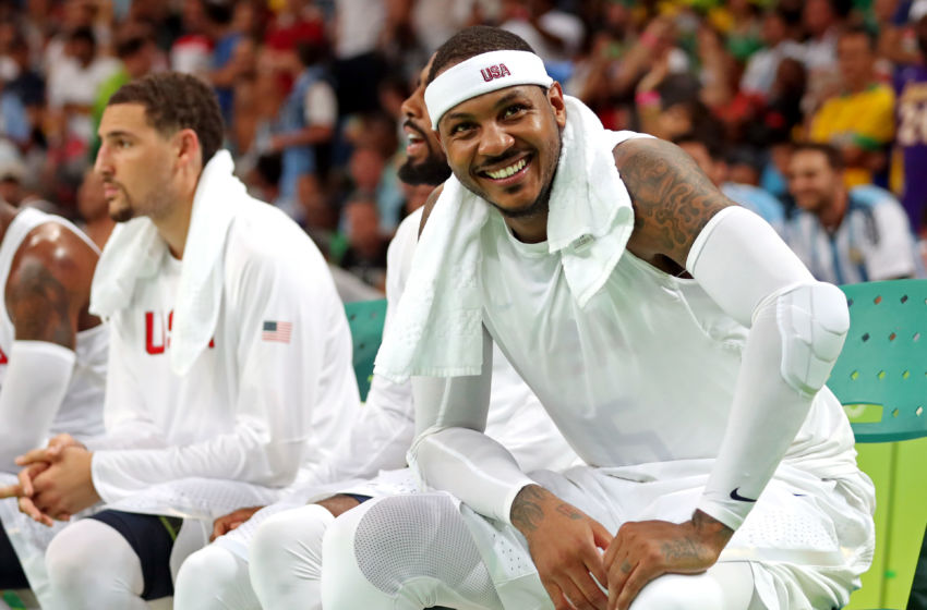 Olympics: Basketball-Men's Team-Quarterfinal -USA vs ARG