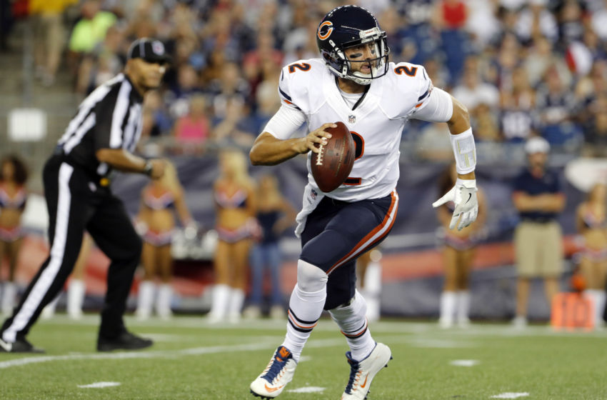 NFL: Preseason-Chicago Bears at New England Patriots