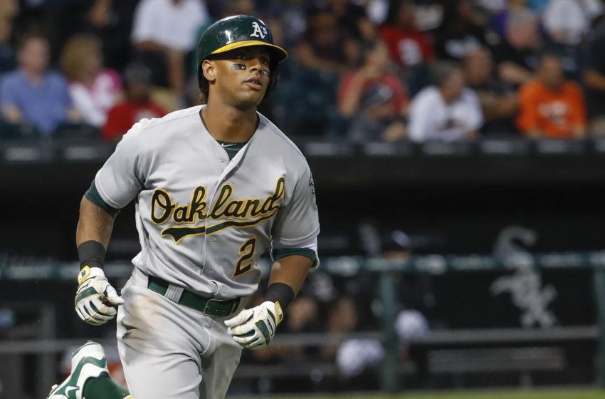 MLB: Oakland Athletics at Chicago White Sox