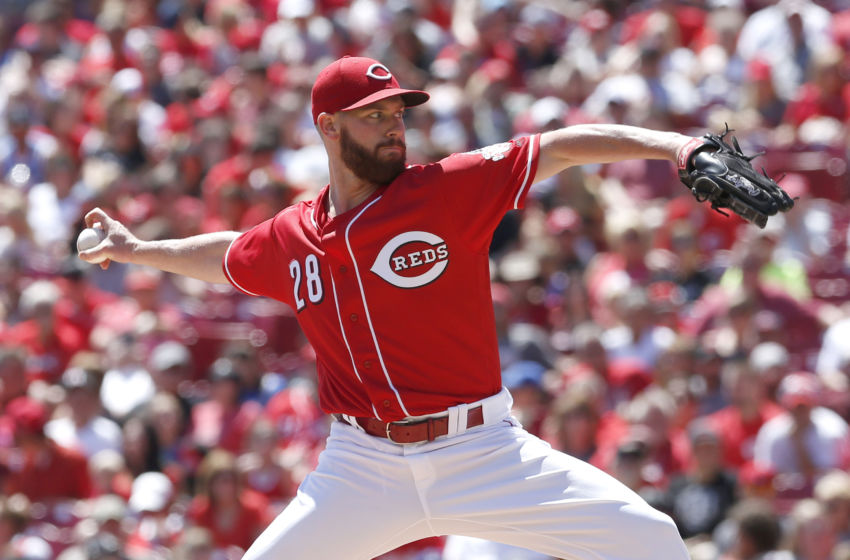 MLB: Los Angeles Dodgers at Cincinnati Reds