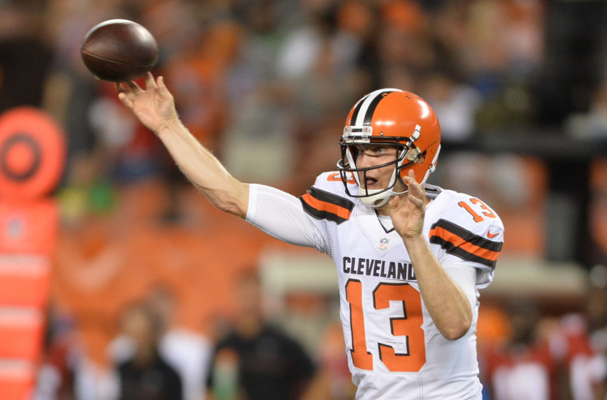 NFL: Preseason-Atlanta Falcons at Cleveland Browns