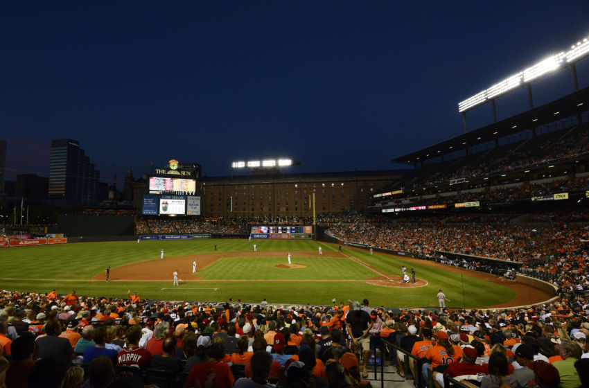 MLB: Washington Nationals at Baltimore Orioles