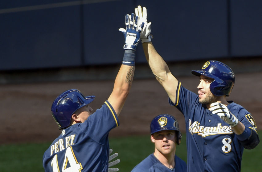 MLB: Colorado Rockies at Milwaukee Brewers