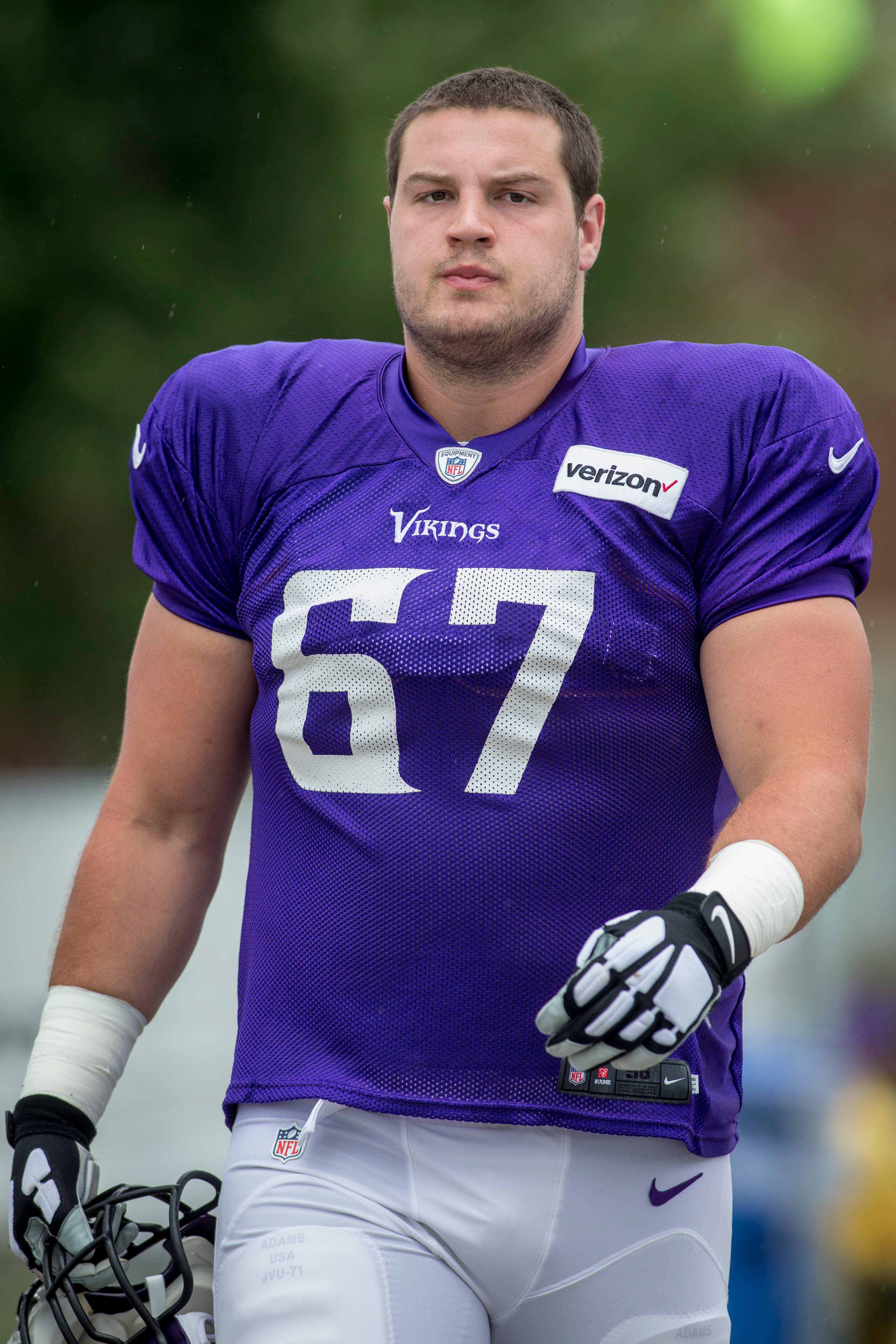 Minnesota Vikings sign exclusive rights free agent Zac Kerin