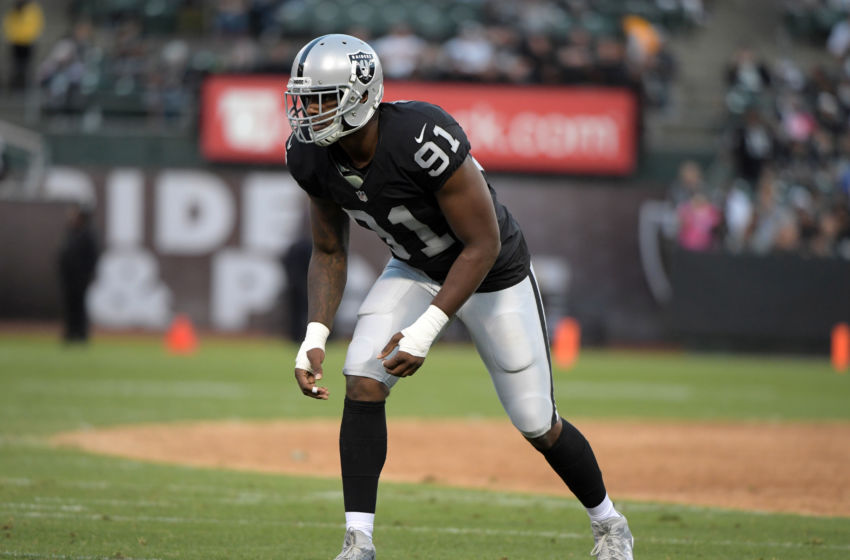 Oakland Raiders: Shilique Calhoun set to surge after bulking up