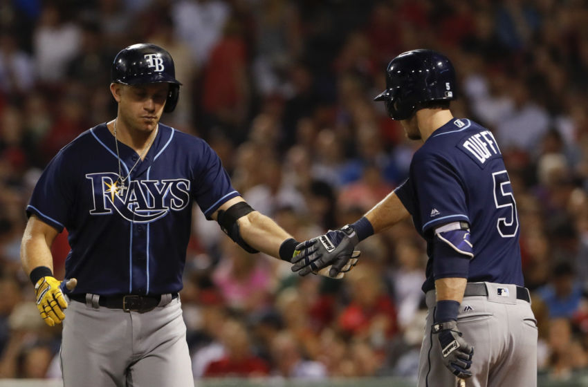 MLB: Tampa Bay Rays at Boston Red Sox