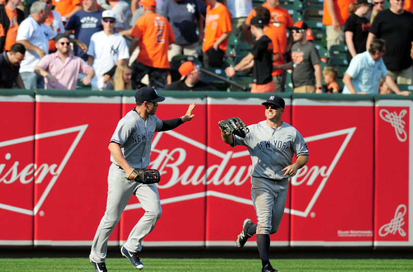 MLB: New York Yankees at Baltimore Orioles