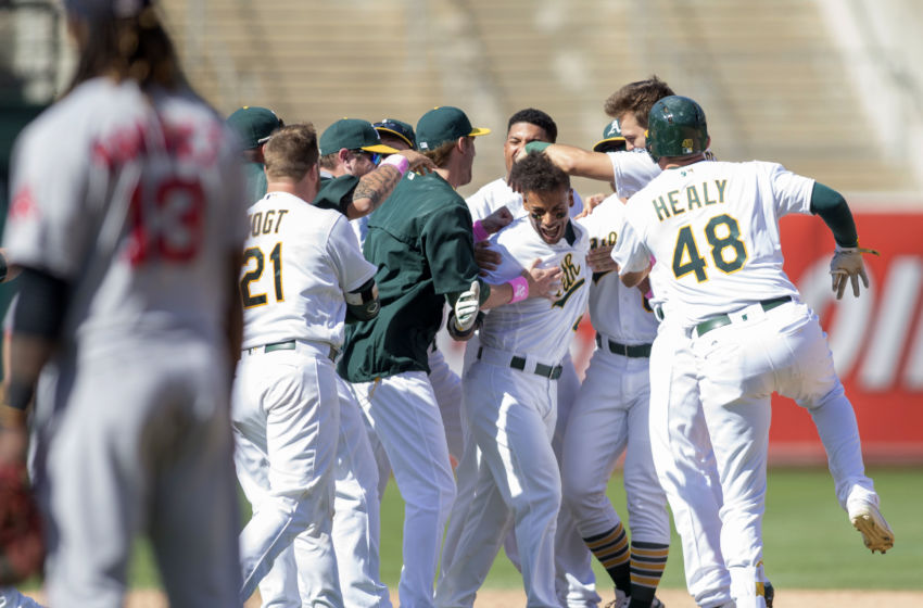 MLB: Boston Red Sox at Oakland Athletics