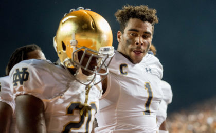 NCAA Football: Notre Dame at Texas