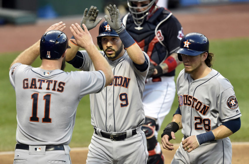 MLB: Houston Astros at Cleveland Indians