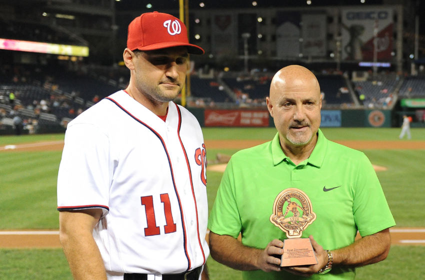 MLB: Atlanta Braves at Washington Nationals