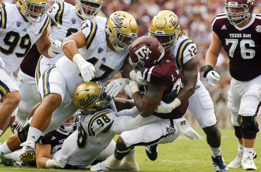 NCAA Football: UCLA at Texas A&M