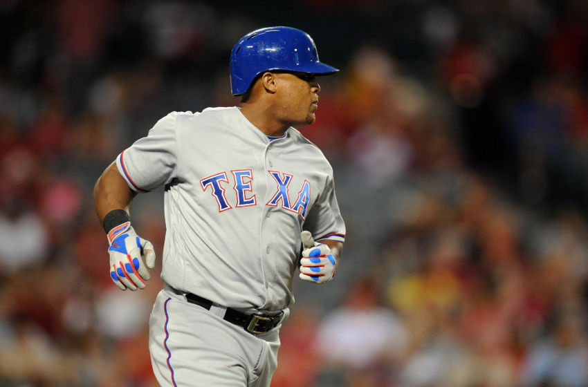 MLB: Texas Rangers at Los Angeles Angels