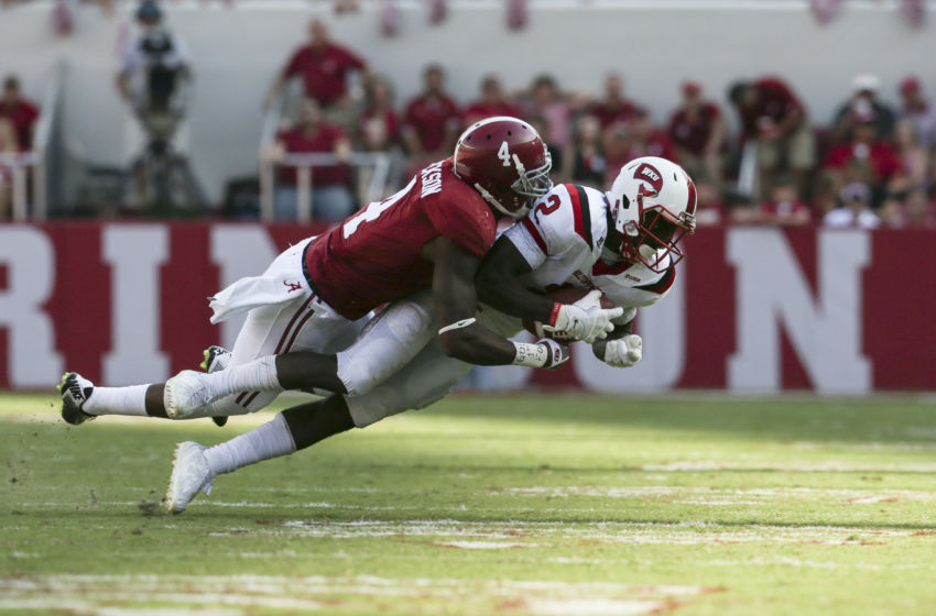 NCAA Football: Western Kentucky at Alabama