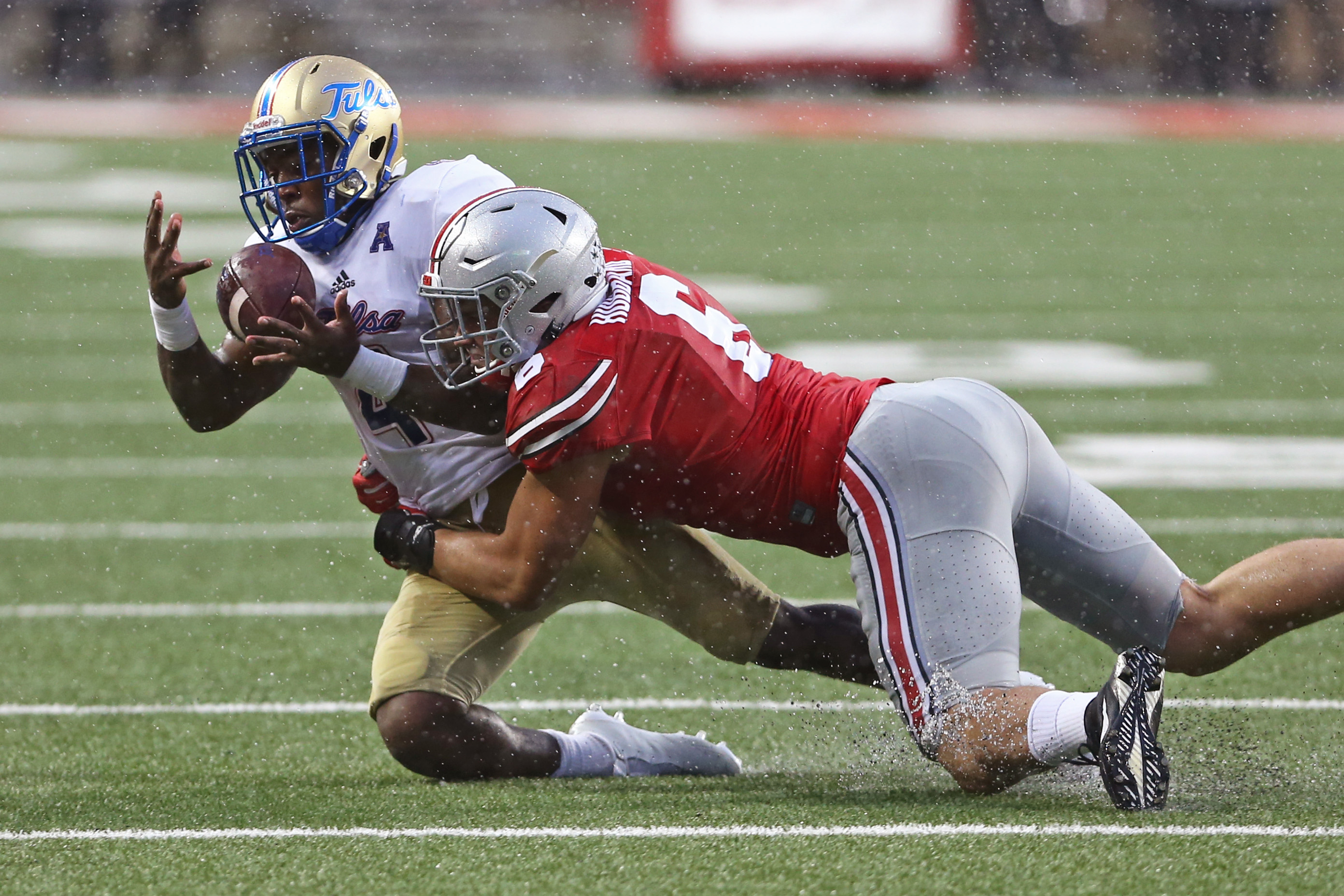 Ohio State's Sam Hubbard 2018 NFL Draft Scouting Report