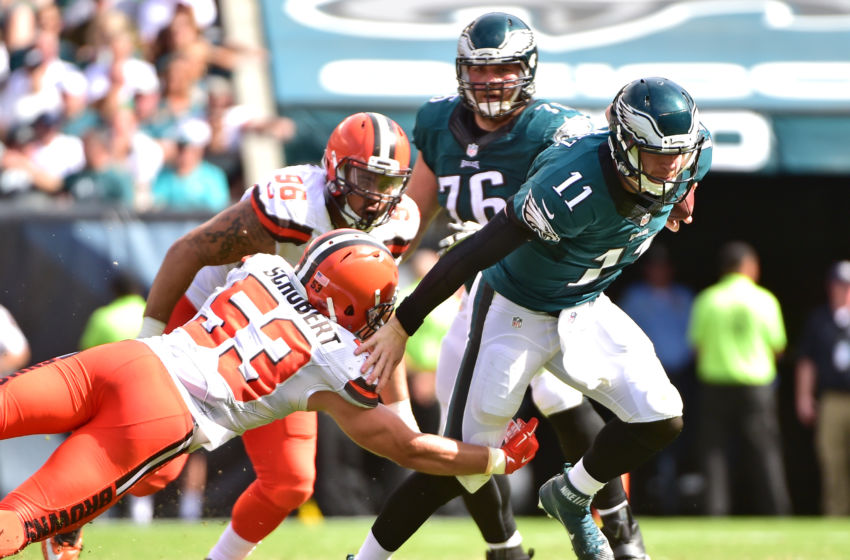 NFL: Cleveland Browns at Philadelphia Eagles