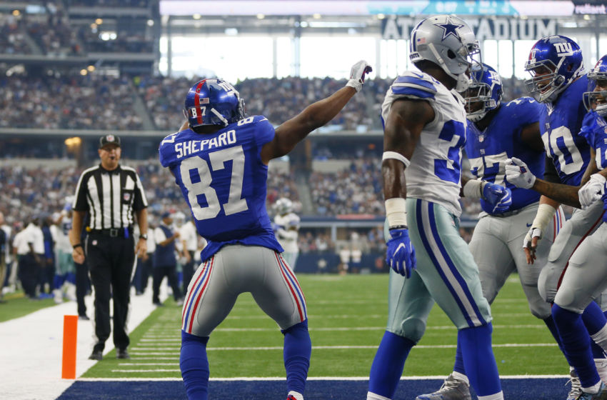 NFL: New York Giants at Dallas Cowboys