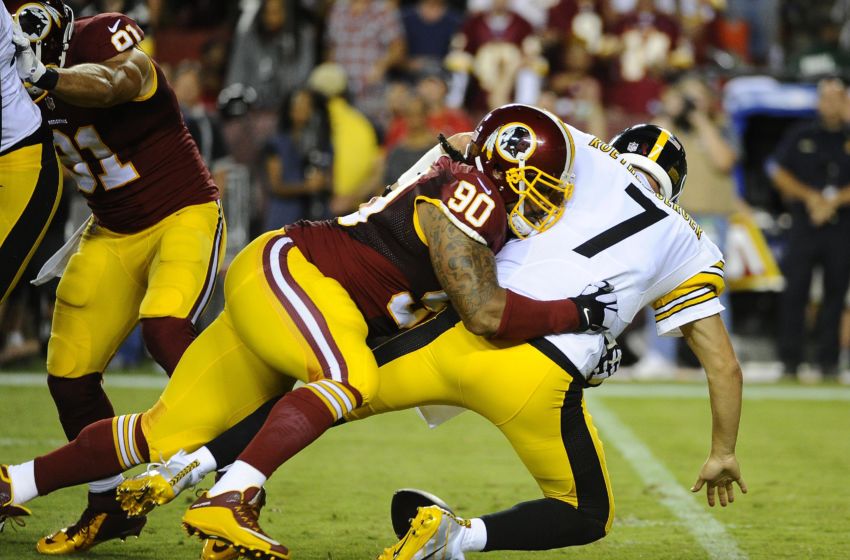 NFL: Pittsburgh Steelers at Washington Redskins