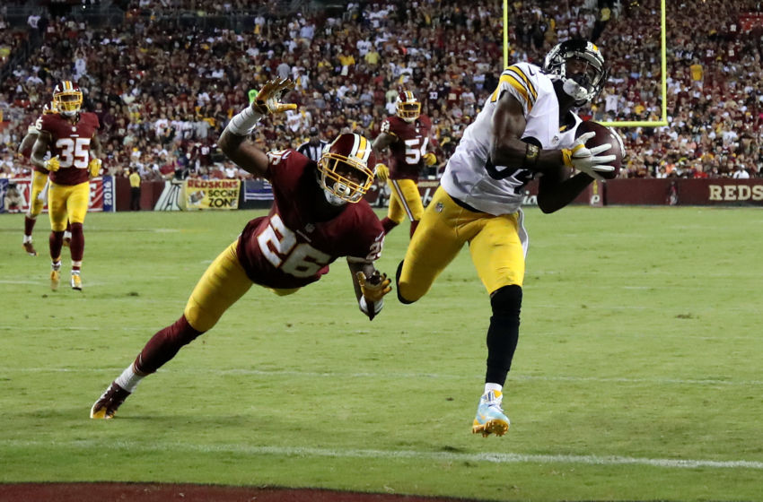 NFL: Pittsburgh Steelers at Washington Redskins