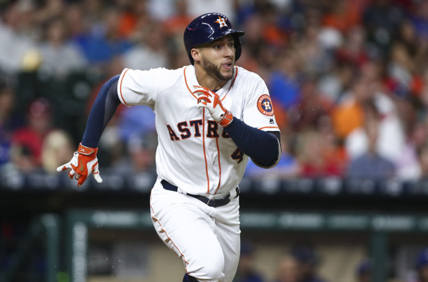 MLB: Texas Rangers at Houston Astros