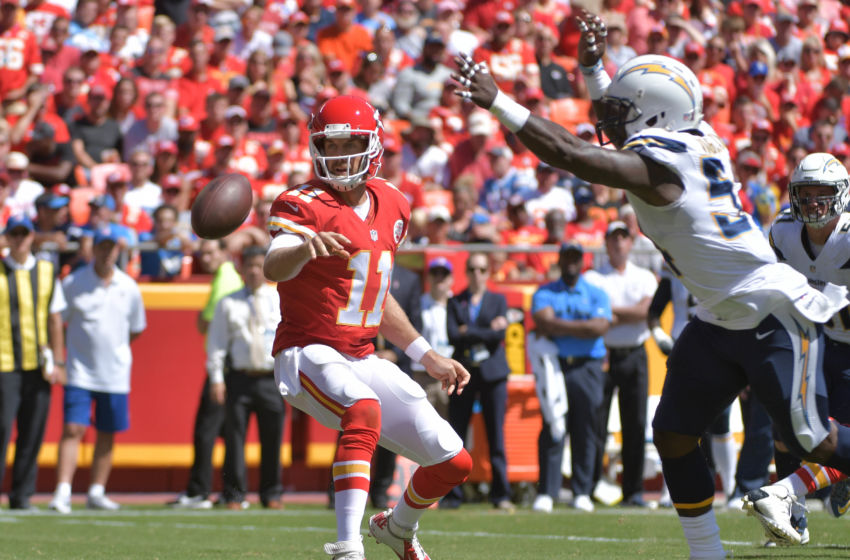 NFL: San Diego Chargers at Kansas City Chiefs