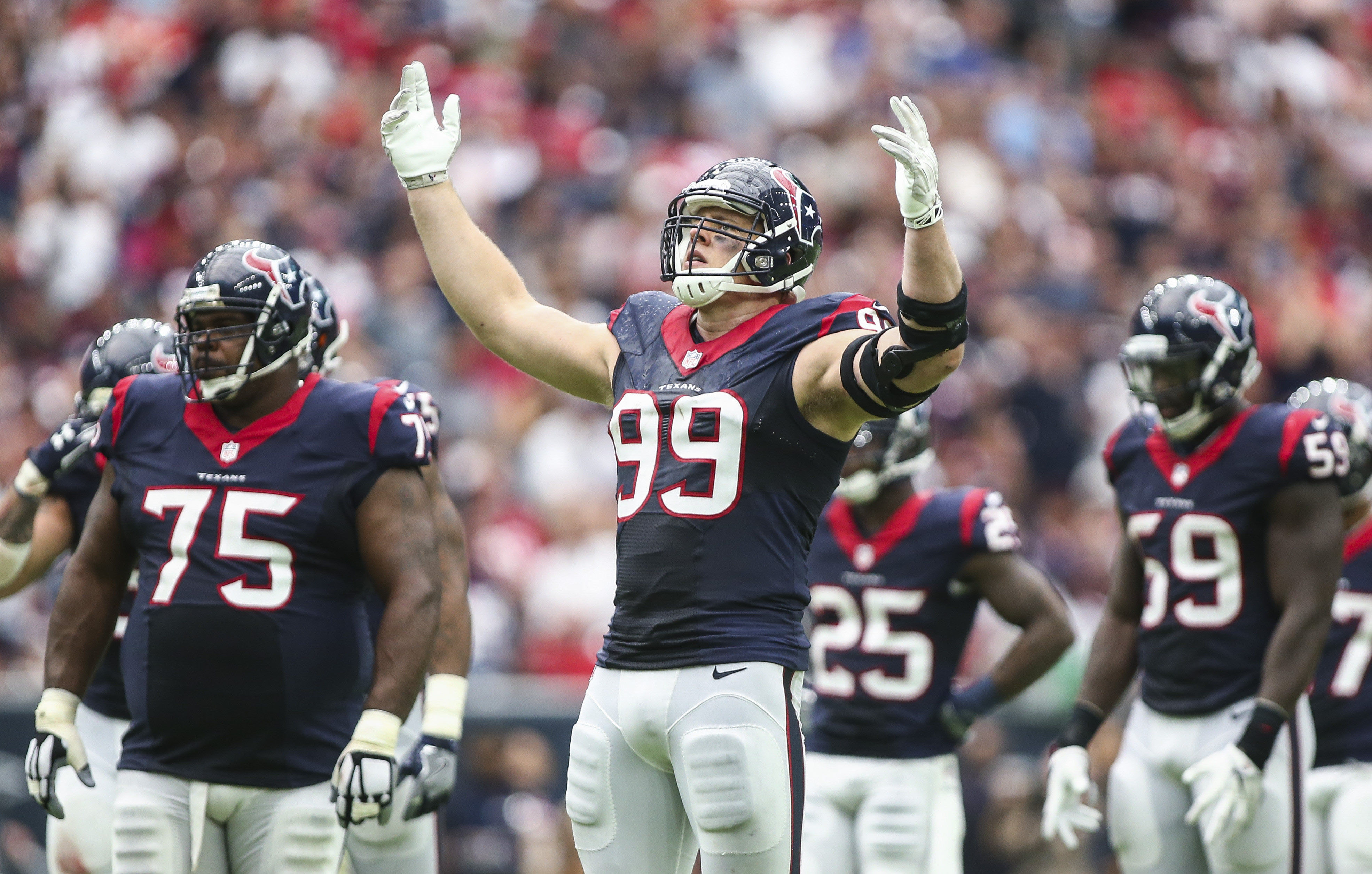 Texans Must Win Now For Jj Watt