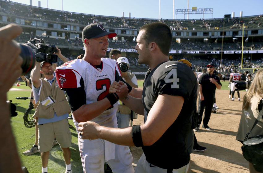 NFL: Atlanta Falcons at Oakland Raiders