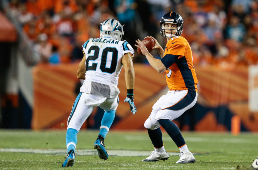 NFL: Carolina Panthers at Denver Broncos