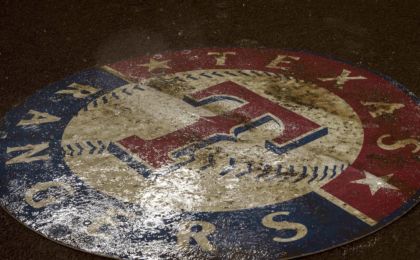 MLB: Los Angeles Angels at Texas Rangers