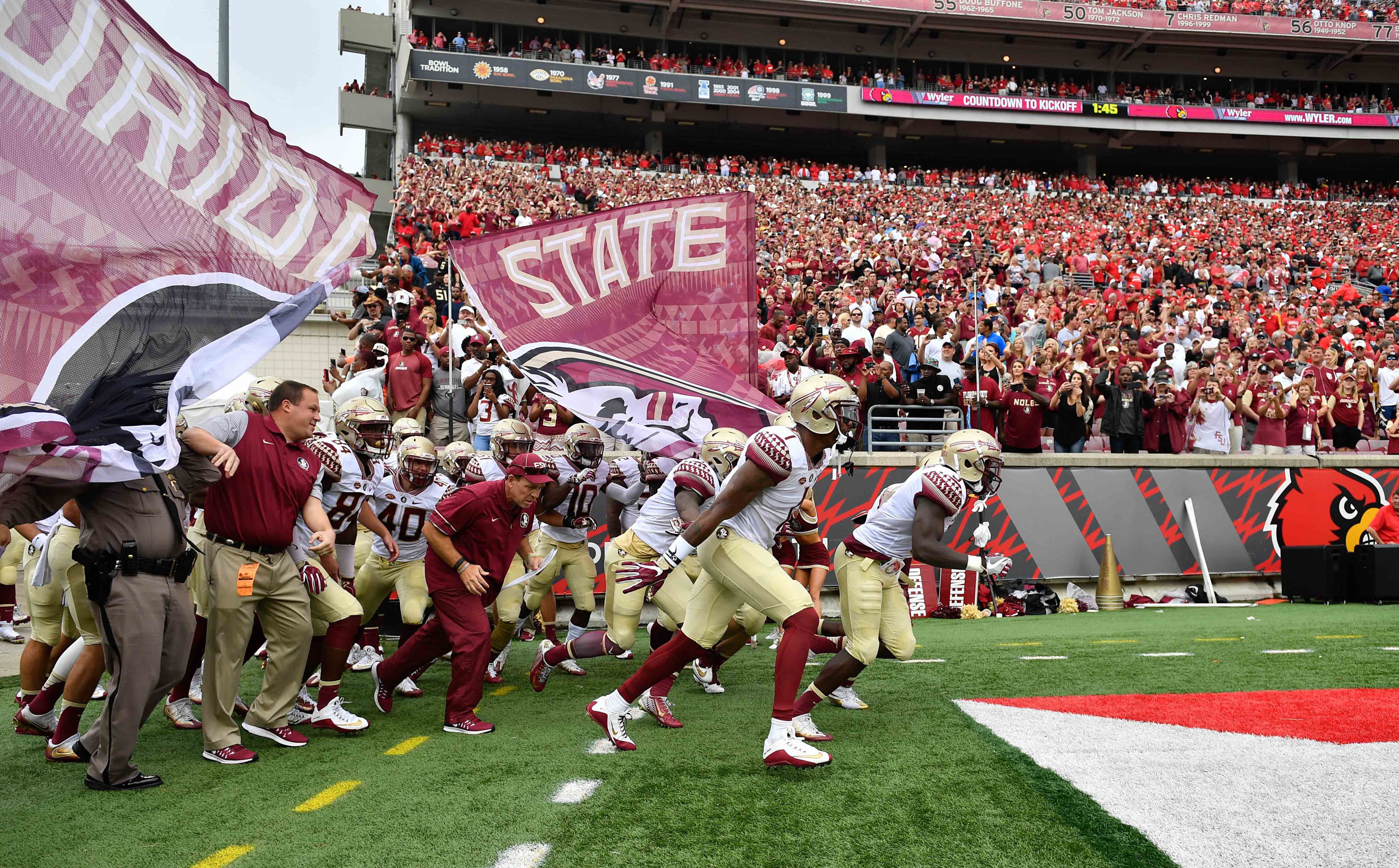 FSU Football Colin Cowherd Says 'Florida State Is Best Team In The Country'
