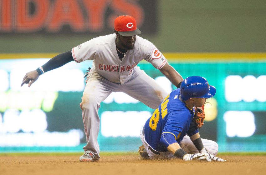 MLB: Cincinnati Reds at Milwaukee Brewers