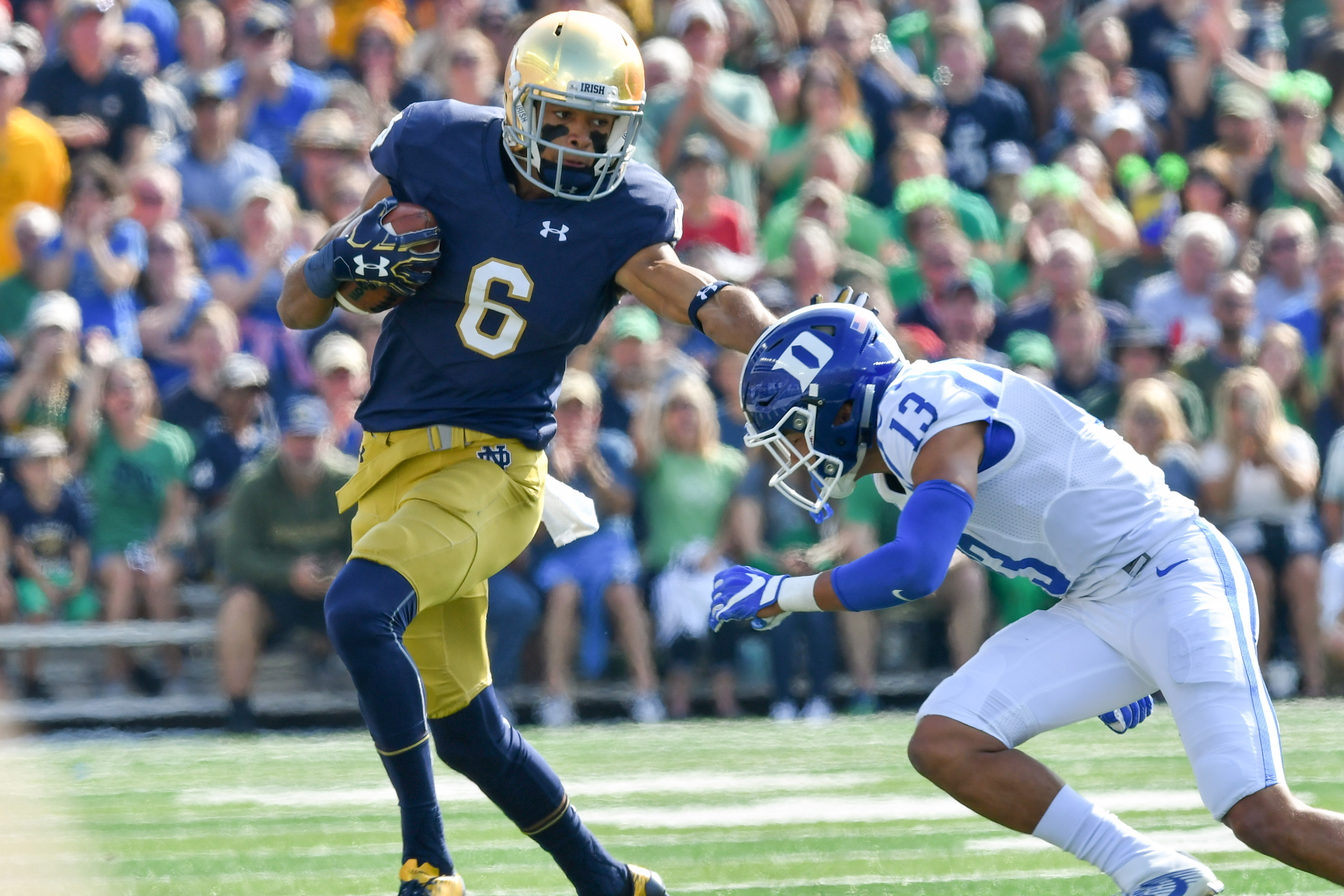 Notre Dame Football Spring Game 2017 5 Things To Watch For