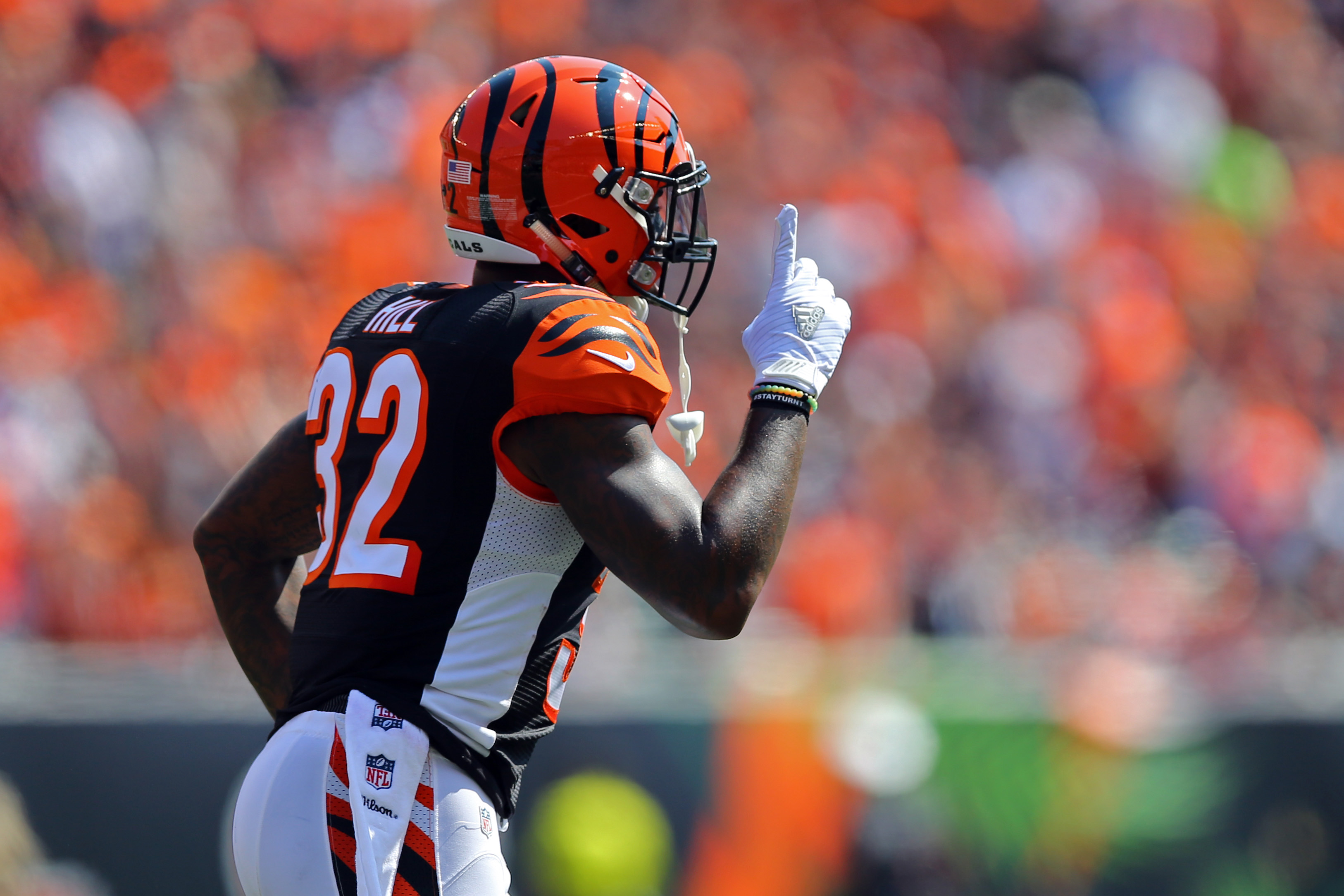 Have Cincinnati Bengals fans forgiven Jeremy Hill? - The Stripe Hype