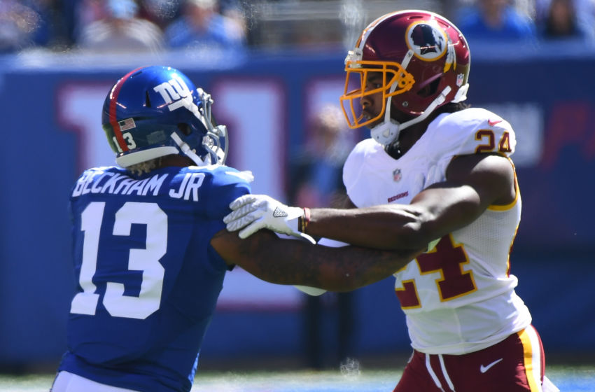 NFL: Washington Redskins at New York Giants