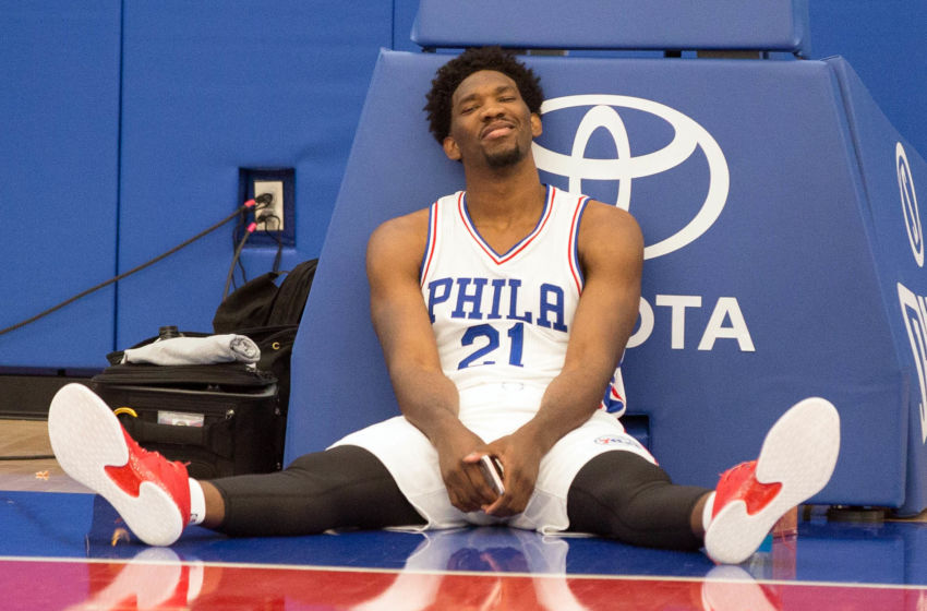 NBA: Philadelphia 76ers-Media Day