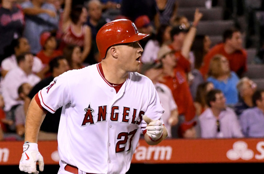 MLB: Oakland Athletics at Los Angeles Angels